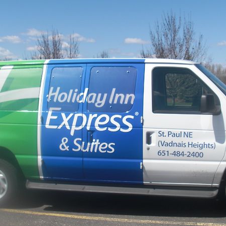 Holiday Inn Express Hotel & Suites-St. Paul By Ihg Vadnais Heights Dış mekan fotoğraf