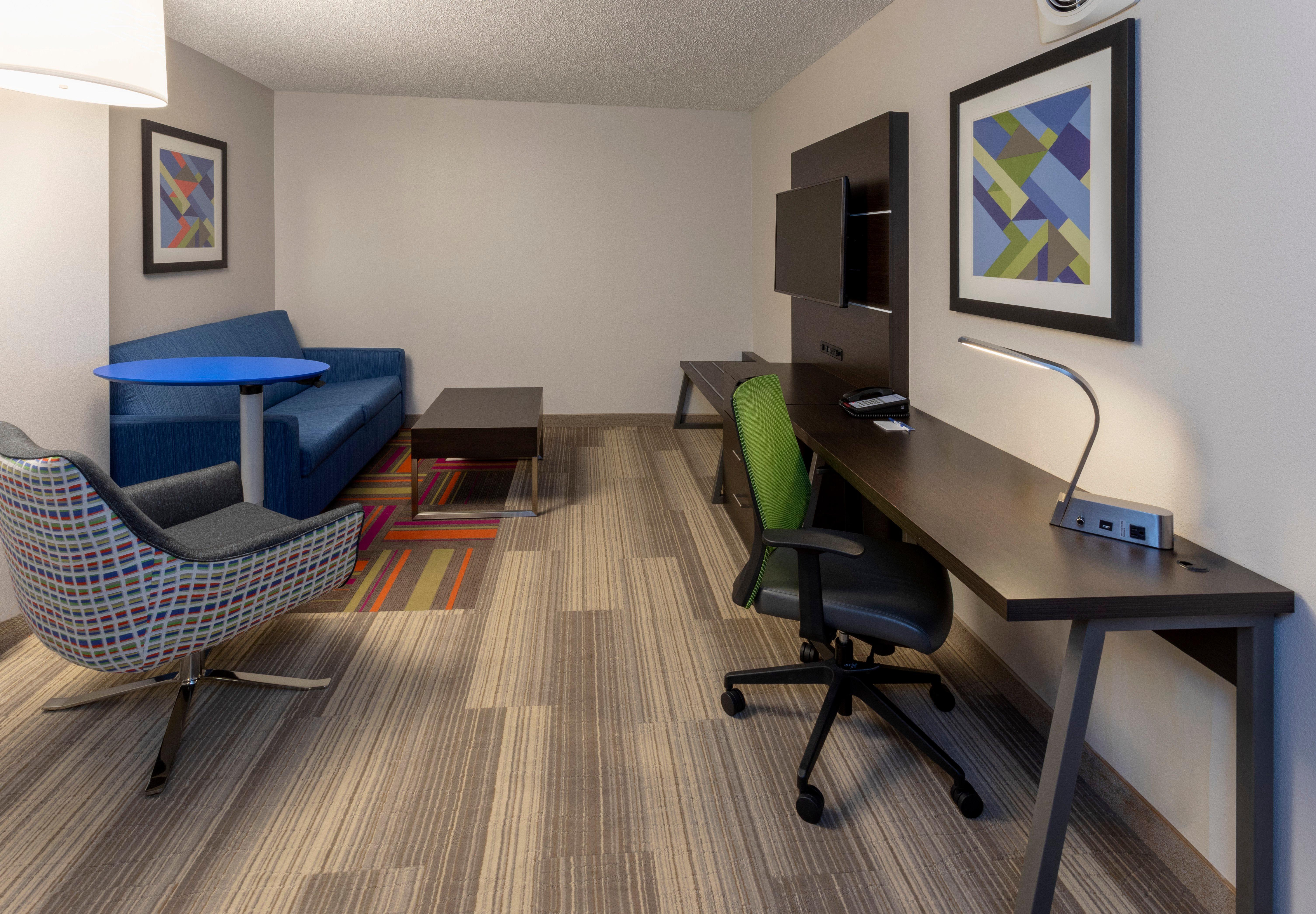 Holiday Inn Express Hotel & Suites-St. Paul By Ihg Vadnais Heights Dış mekan fotoğraf
