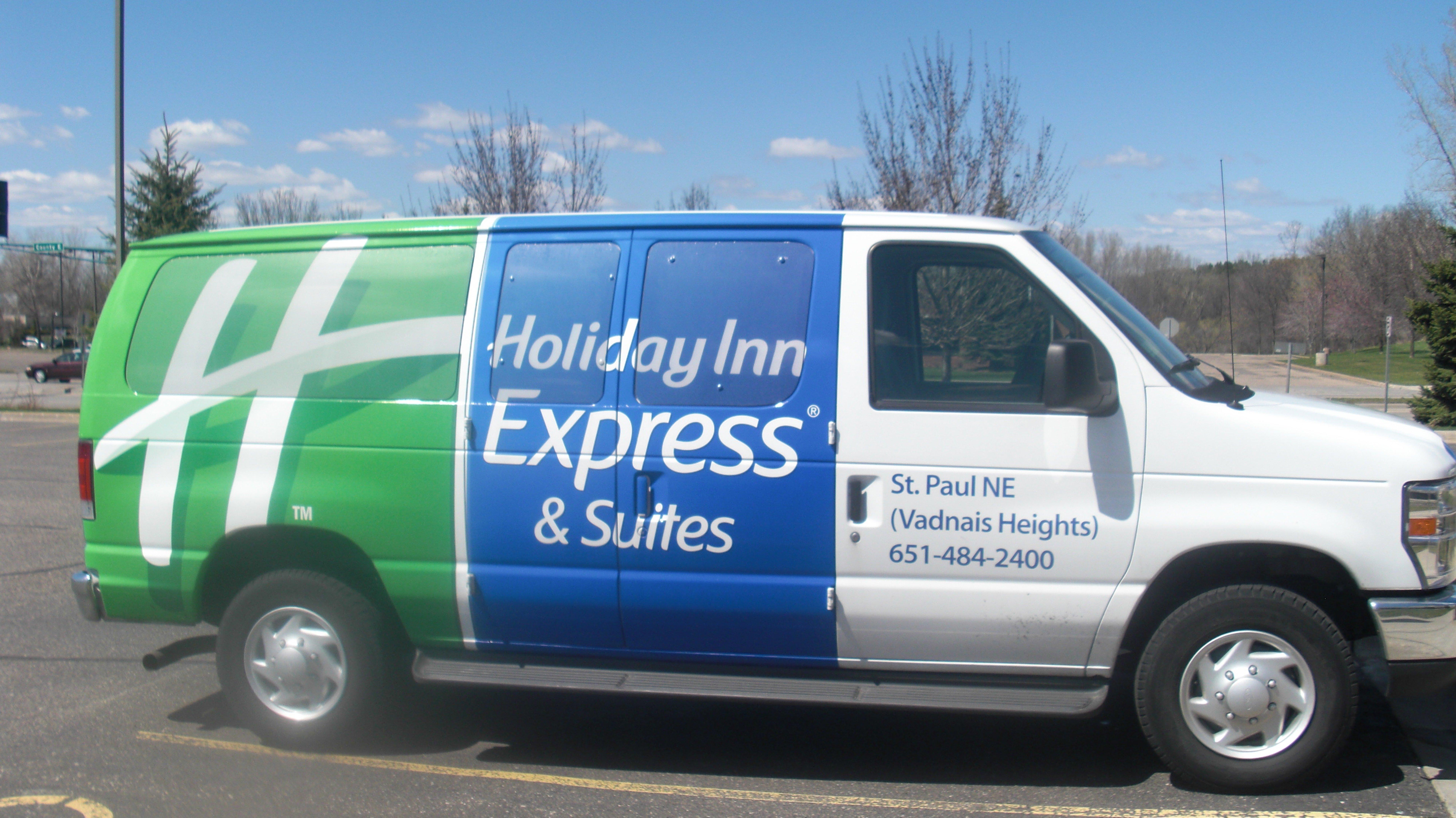 Holiday Inn Express Hotel & Suites-St. Paul, An Ihg Hotel Vadnais Heights Dış mekan fotoğraf